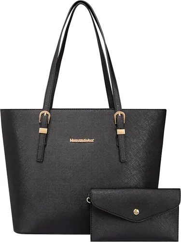 Montana West Monederos y bolsos para mujer, juego de 3 piezas de bolso y cartera