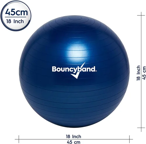 Vista 6 de Balón de equilibrio, el asiento sin ruedas es una silla flexible para la escuela, la oficina o el hogar