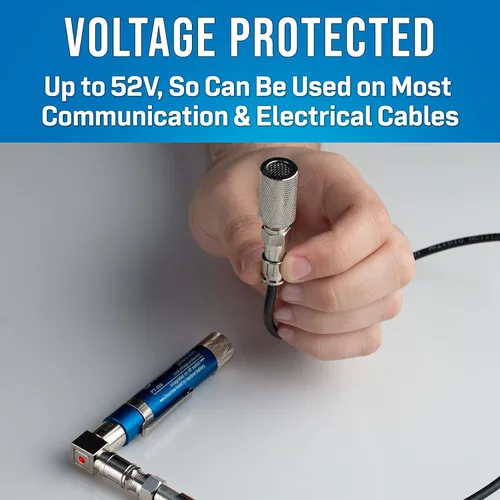 Vista 4 de Probador de continuidad y tono de bolsillo marca Jonard , 1