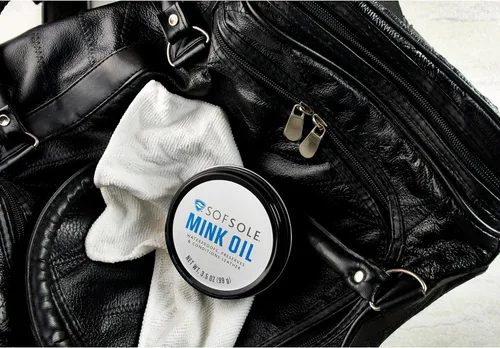 Vista 8 de Sof Sole Aceite de visón para acondicionar e impermeabilizar el cuero