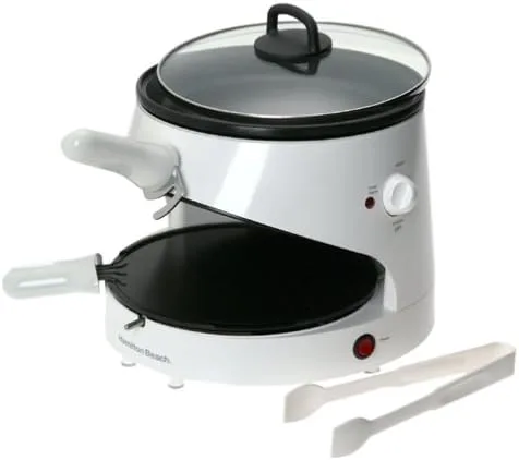 Hamilton Beach 80200 Flat Bread MealMaker - Prensa y sartén