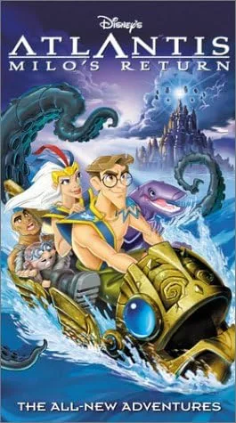 ATLANTIS - Milo's Return VHS