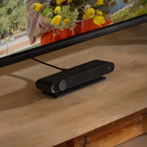 Vista 5 de Facebook Portal TV - Videollamadas inteligentes en tu televisor con Alexa, color negro