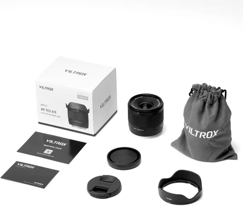 Vista 6 de VILTROX AF 9mm F2.8 Lente APS-C para Sony E-Mount, Lente Prime Auto-Focus Ultra Gran Angular Compatible con Cámaras Sony ZV-E10 ZV-E10II a6000 a6100