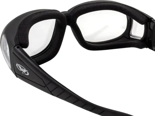 Vista 8 de Global Vision Outfitter Gafas acolchadas para motocicleta de ajuste envolvente