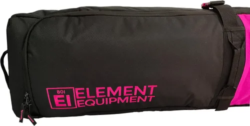 Vista 6 de Element Equipment Bolsa de snowboard con ruedas acolchada Ultimate Double - Bolsa de viaje premium de alta gama con doble rodillo