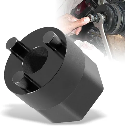 Herramienta de extracción de cubo de embrague de compresor de A/C, no necesita llave de impacto para buje de transmisión de compresores sin embrague