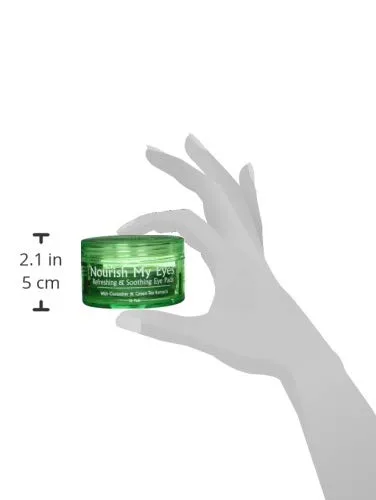 Vista 8 de Almohadillas de pepino para los ojos Fran Wilson, talla única , Un solo