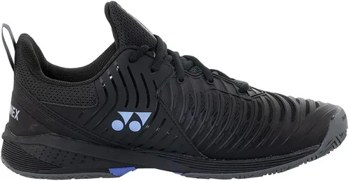 Vista 3 de YONEX Hombre Sonicage 3 Zapatillas Tenis Negro