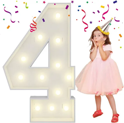 Vista 33 de Letras iluminadas de marquesina de 4 pies, letras grandes de marquesina, marco de globos de mosaico, letras grandes para decoración de compromiso