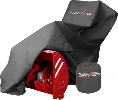 Tough Cover Cubierta para soplador de nieve 600D impermeable al aire libre, cubierta resistente para quitanieves, ajuste universal para EGO, Honda,