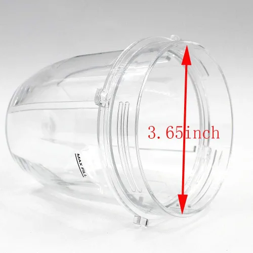 Vista 6 de Anbige Piezas de repuesto Cuchilla y taza de 7 aletas, compatible con Ninja Blender Chef 1500W CT805 CT810 y CT815A