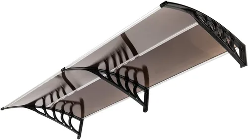 Vista 12 de Toldo exterior para ventana, toldos para puertas de entrada, toldo para puerta de entrada, toldo para patio al aire libre, toldo para puerta