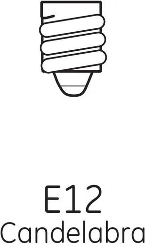 Vista 3 de GE Lighting 12165 2PK 40 watts CLR Foco roma