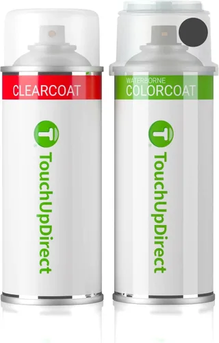 Vista 291 de TouchUpDirect A2B Abyss/Onyx Black Pearl - Aerosol de pintura de retoque compatible con Hyundai Exact Match - Kit esencial
