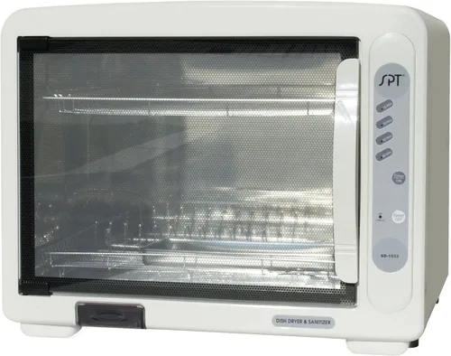 Vista 2 de SD-1533A: Secador de platos de aire caliente eléctrico interior inoxidable (no lavavajillas)