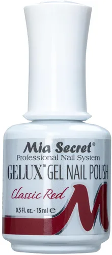 Vista 24 de Mia Secret Gelux - Esmalte de uñas en gel semipermanente, Rosa Amarilis