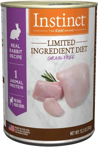 Vista 12 de Instinct Limited Ingredient Diet, alimento enlatado húmedo para perros, sin granos, cordero real, 13.2 onzas (paquete de 6)