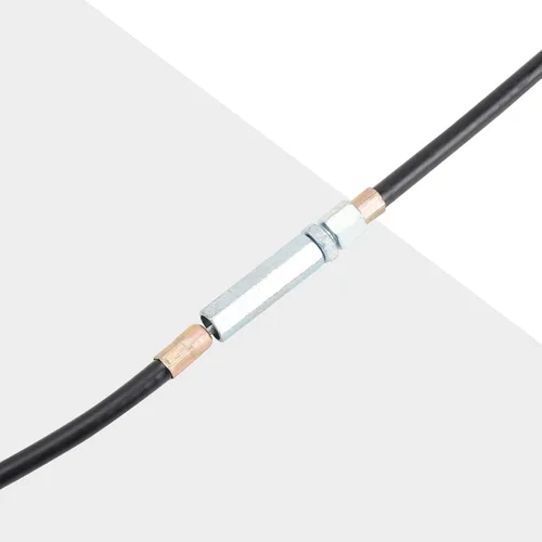 Vista 5 de GOOFIT Cable de embrague de 35.43 pulgadas con ajustador para motocross de 50 cc, 70 cc, 90 cc, 110 cc, 125 cc