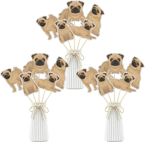 Vista 30 de Palos de centro de mesa para fiesta temática de Escocia, adornos de mesa para cumpleaños, decoración para suministros de fiesta de fin