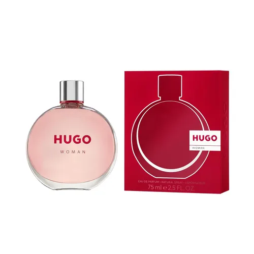 Vista 2 de Hugo Boss Deep Red Eau de Parfum para mujer 1.7 fl oz