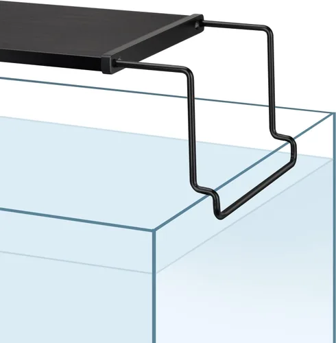 Vista 3 de hygger Soporte de soporte alto para luz de acuario, adecuado para la luz del tanque de peces modelo HG978