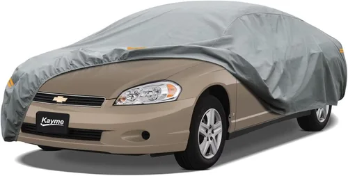 Vista 105 de Kayme Funda de automóvil resistente para Mazda Miata MX5 MX-5 Targa/Roadster/Cabriolet (NA NB NC ND 1990-2025), impermeable, para todo