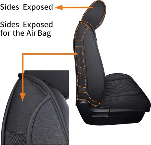 Vista 4 de YIERTAI Fundas de asiento compatibles con Toyota Tundra para 2008-2025 2026 Crewmax Double Cab SR5 Limited Platinum TRD Pro camioneta, impermeables