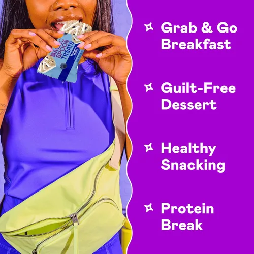 Vista 4 de MAGIC SPOON Golosinas Barras Altas en Proteína Bajas en Carbohidratos Amigables con la Dieta Keto 1g de Azúcar Golosina Crujiente Sin