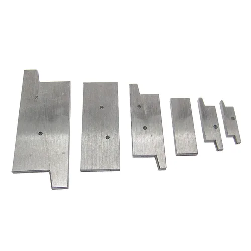 Vista 4 de HFS (R) 6 piezas 3/8" - 2-1/4" Juego de acero paralelo 0.0002" endurecido - Herramienta de tierra de precisión de acero con caja de plástico