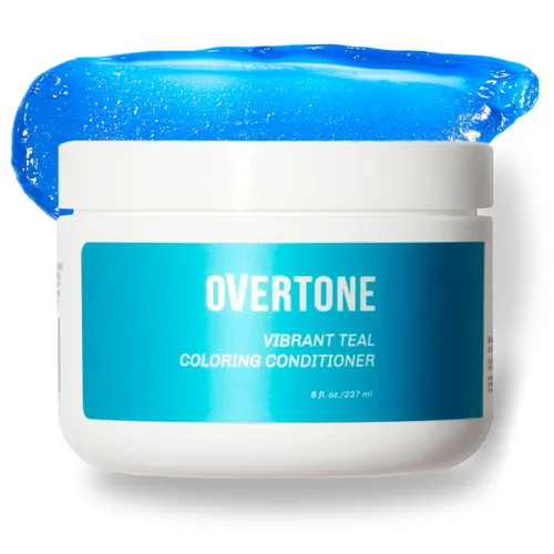 Vista 39 de Overtone Color Depositing - Acondicionador de tinte semipermanente para el cabello, 8 onzas para cabello natural y teñido con color, manteca
