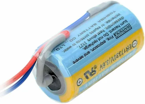 Vista 3 de MEELER 8 Pack A6BAT PLC Batería de litio 3.6 V para Mitsubishi Servo A6bat ER17330V FANUC CNC sistema no recargable