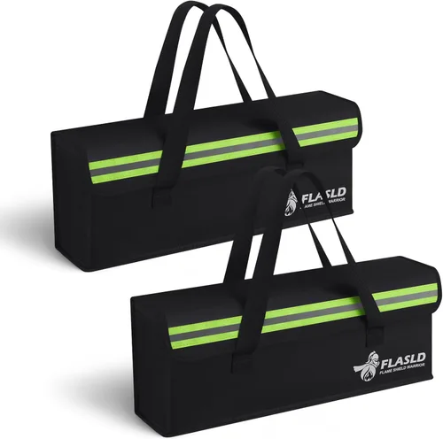 Vista 11 de FLASLD Bolsa de batería para bicicleta eléctrica Bolsa de carga segura ignífuga Bolsa de batería Lipo a prueba de explosiones de gran capacidad