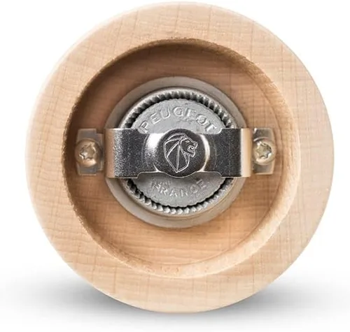 Vista 5 de Peugeot Paris Nature - Set de regalo de molinillos de sal y pimienta de 7 pulgadas, con cuchara de madera para especias