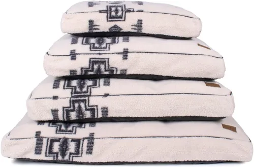 Vista 12 de Pendleton Cama para perro con diseño a cuadros de bloques para mascotas, S