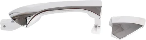 Vista 20 de TRQ Manija de puerta exterior delantera derecha cromada para el lado del pasajero compatible con Chrysler 300 Dodge Journey 2011-2020