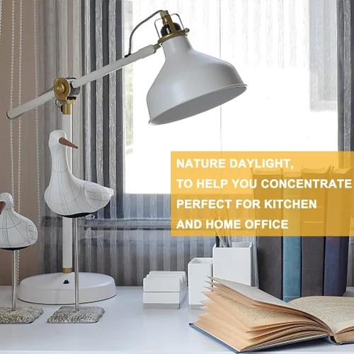 Vista 6 de Bombillas recargables Neporal A19, bombilla de emergencia con enchufe recargable para fallas de energía, bombillas de respaldo de batería de 1200