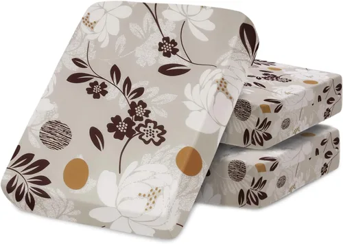 Vista 42 de SearchI Fundas de cojín elásticas impresas para sofá, fundas de cojín de repuesto para sofá, protector de muebles suave con parte inferior elástica