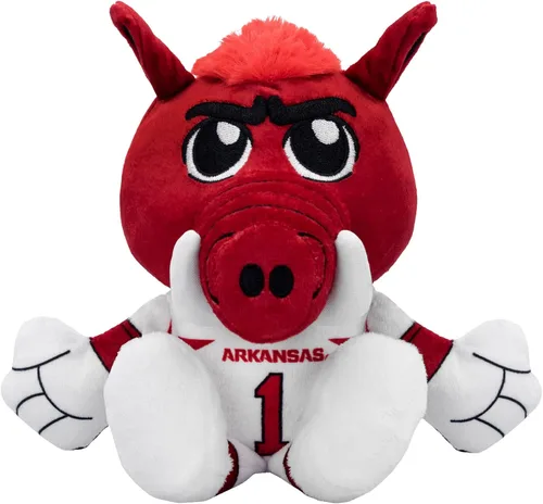 Vista 11 de Bleacher Creatures Alabama Crimson Tide Kuricha - Peluche de fútbol sentado de 8 pulgadas, suave inspirado en Chibi