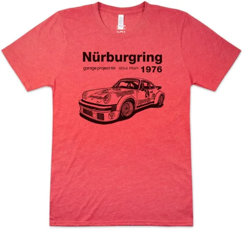 Vista 2 de Camiseta clásica 934 RSR Nurburgring