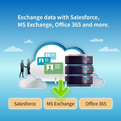 Vista 8 de PenPower WorldCard Cloud (suscripción de 1 año, 1 usuarios) - Guarde y administre sus contactos en la nube.