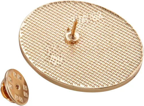 Vista 2 de GSM Brands Pin de girasol pin de solapa esmaltado Metal