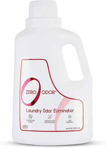 Vista 11 de Zero Odor Eliminador de olores de lavandería – Elimina permanentemente el olor a ropa – Tecnología molecular patentada mejor para ropa, toallas