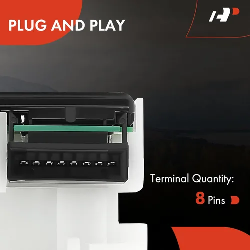 Vista 7 de A-Premium Interruptor de señal de giro, faro delantero e interruptor de luz antiniebla compatible con Nissan, Infiniti Vehicles, Frontier 2007-2015