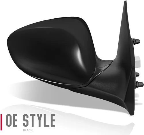 Vista 3 de DNA Motoring OEM-MR-HY1321202 - Espejo retrovisor para puerta lateral derecha del pasajero con ajuste eléctrico calefactable compatible con Elantra