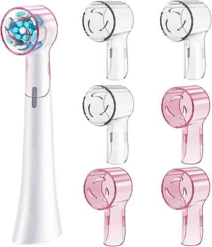 Vista 8 de Cubiertas para cabezales de cepillo de dientes iO, cubiertas para cabezales de cepillo de dientes iO para Ultimate Clean, Gentle Care y Ultimate