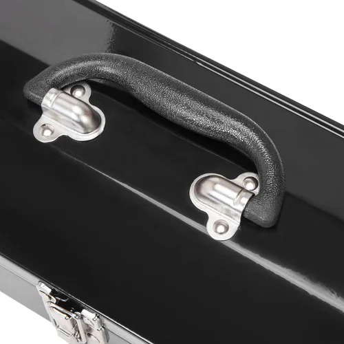 Vista 5 de Torin ATB102B - Caja de herramientas portátil de acero de 16.0 in con cierre de metal, color negro