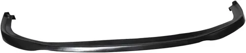 Vista 5 de FREEMOTOR802 Divisor de labio para parachoques delantero, compatible con Honda Civic 1996-1998, estilo JDM SIR, sin pintar, negro, poliuretano, 1