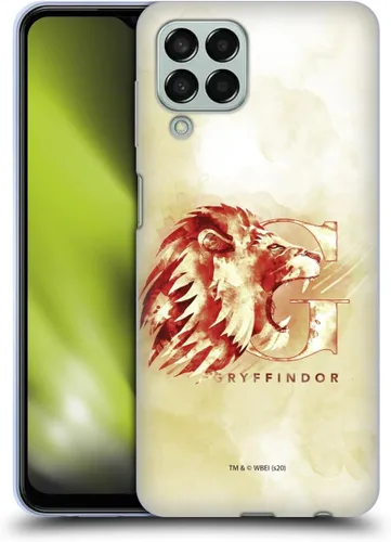 Vista 92 de Head Case Designs Funda de gel con licencia oficial de Harry Potter Gryffindor Deathly Hallows XVI [protección de grado militar] compatible