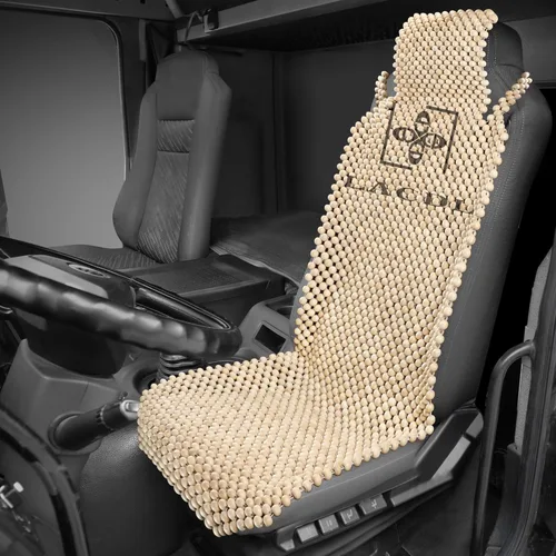 Vista 10 de LACDL Fundas de asiento de automóvil con cuentas para automóviles, funda de asiento de cuentas de enfriamiento para camiones y SUV